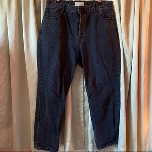 EVERLANE The Curvy 90s Cheeky Straight Jean Button Fly Organic Cotton 33 regular